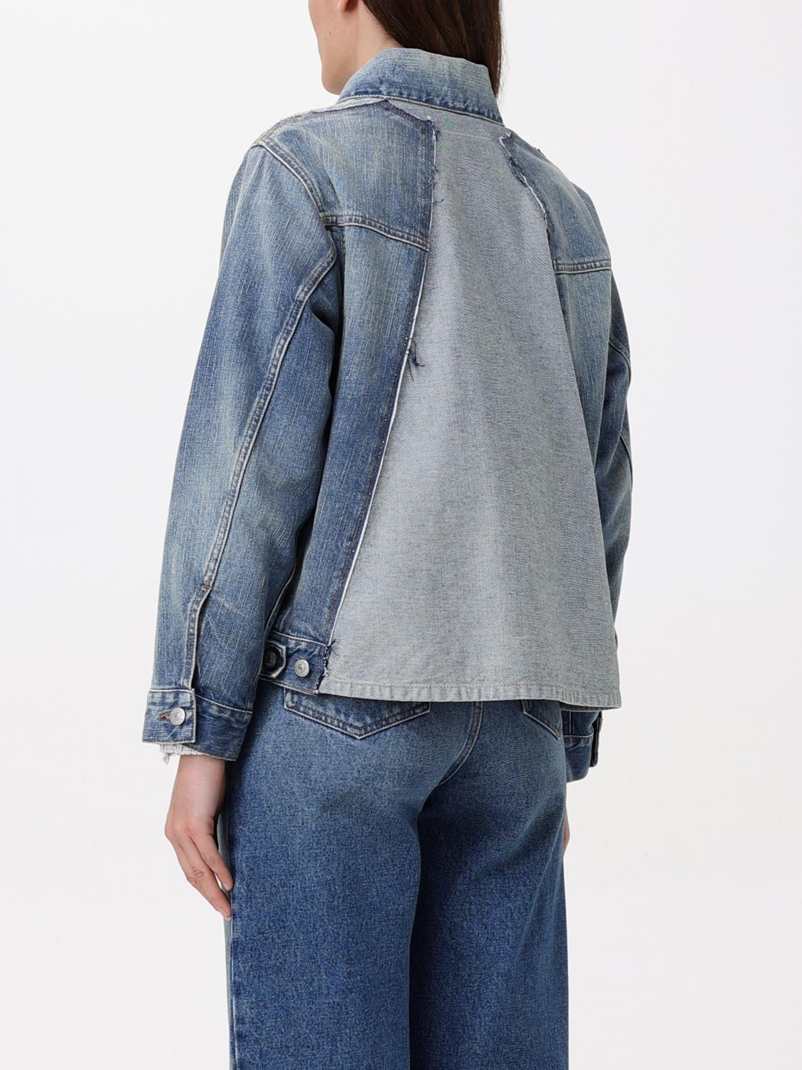 [MM6 Maison Margiela] Denim Jacket FW25 S52AM0314M30016 961