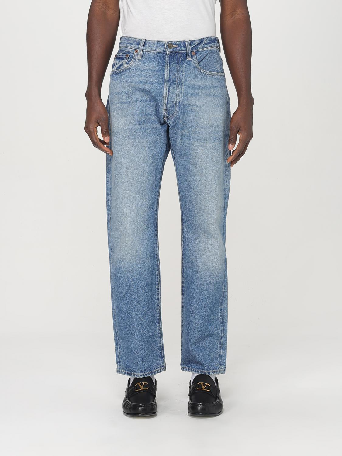 [Valentino] Jeans FW25 6V3DE04CAA6 558