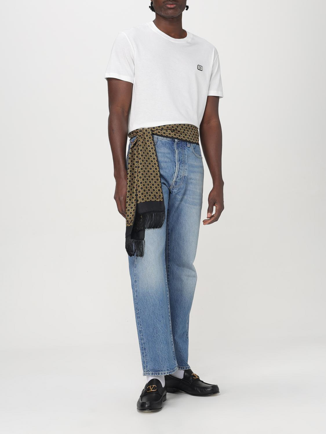[Valentino] Jeans FW25 6V3DE04CAA6 558