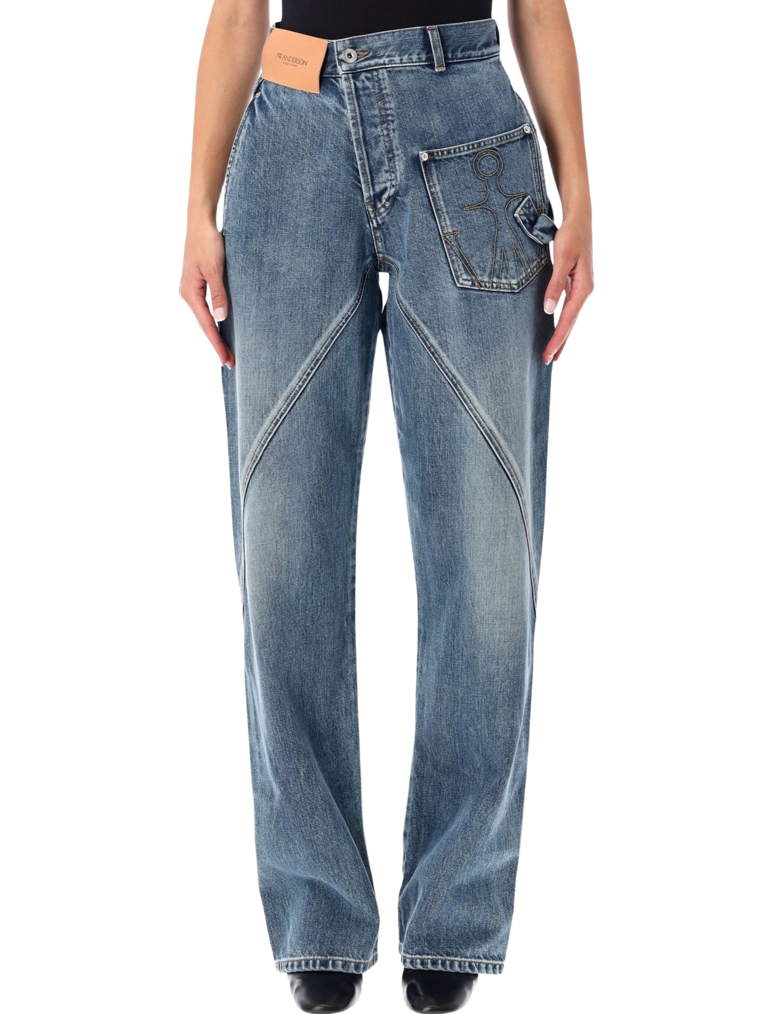 [JW ANDERSON] Jeans FW26 DT0127PG1849172