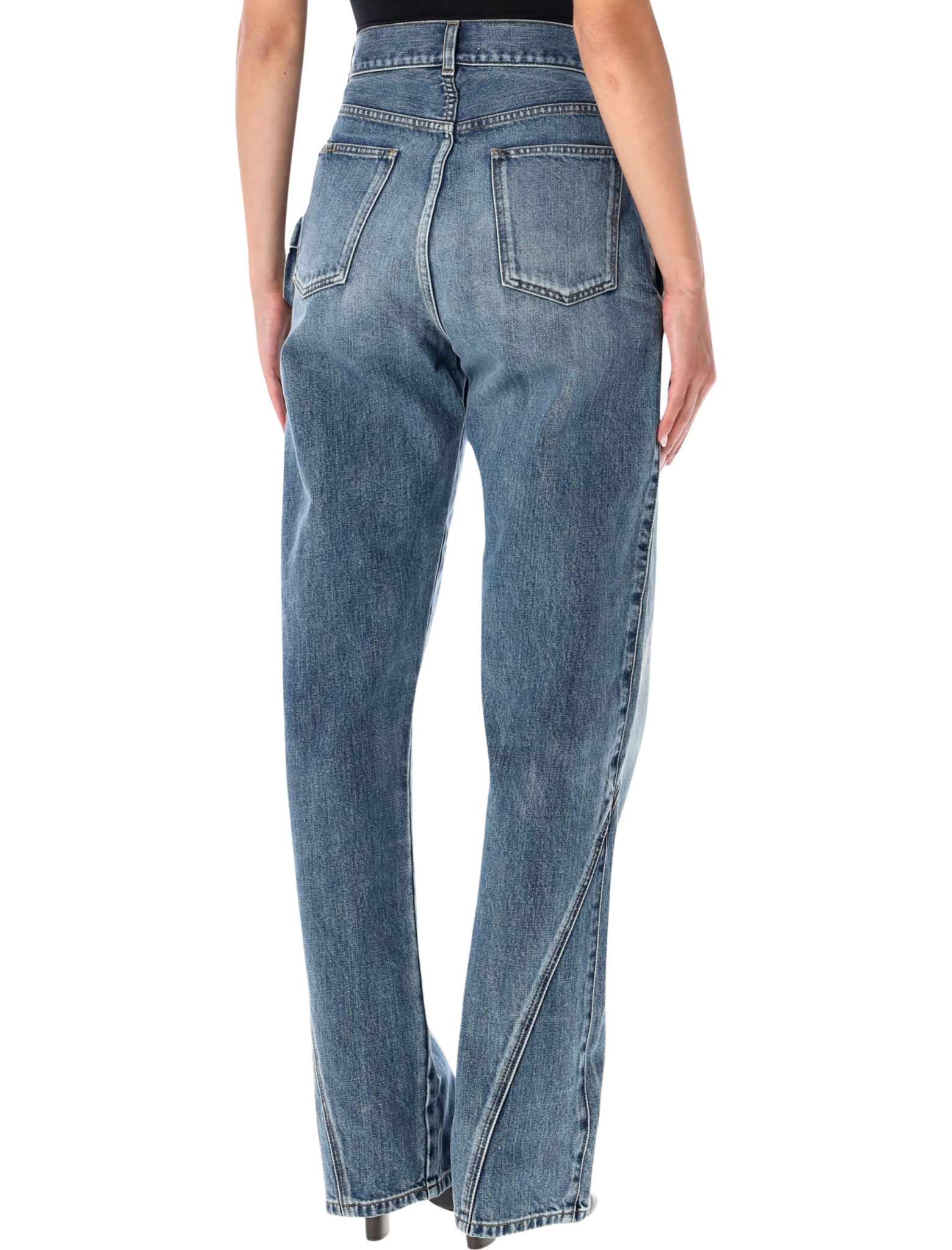 [JW ANDERSON] Jeans FW26 DT0127PG1849172