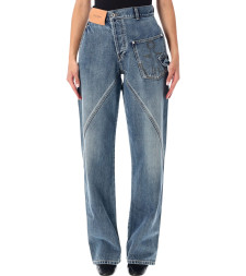 [JW ANDERSON] Jeans FW26 DT0127PG1849172