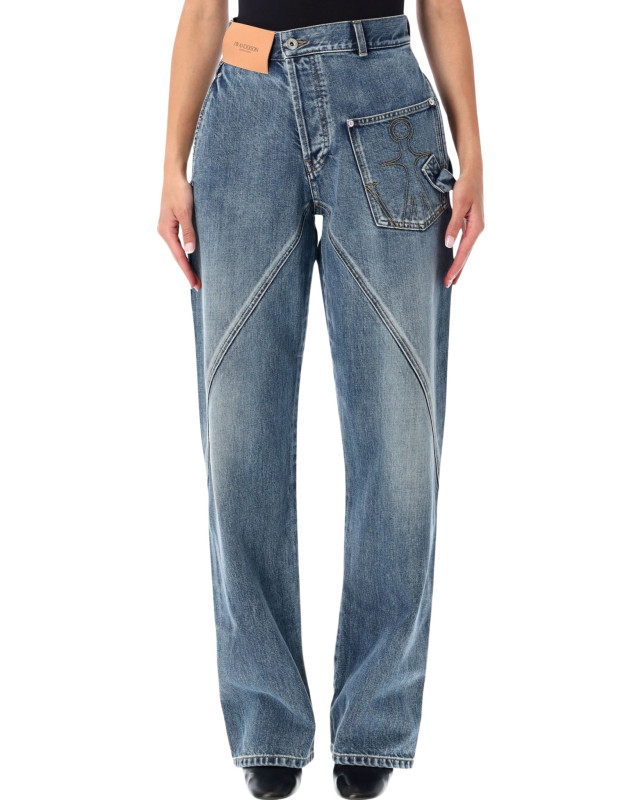 [JW ANDERSON] Jeans FW26 DT0127PG1849172