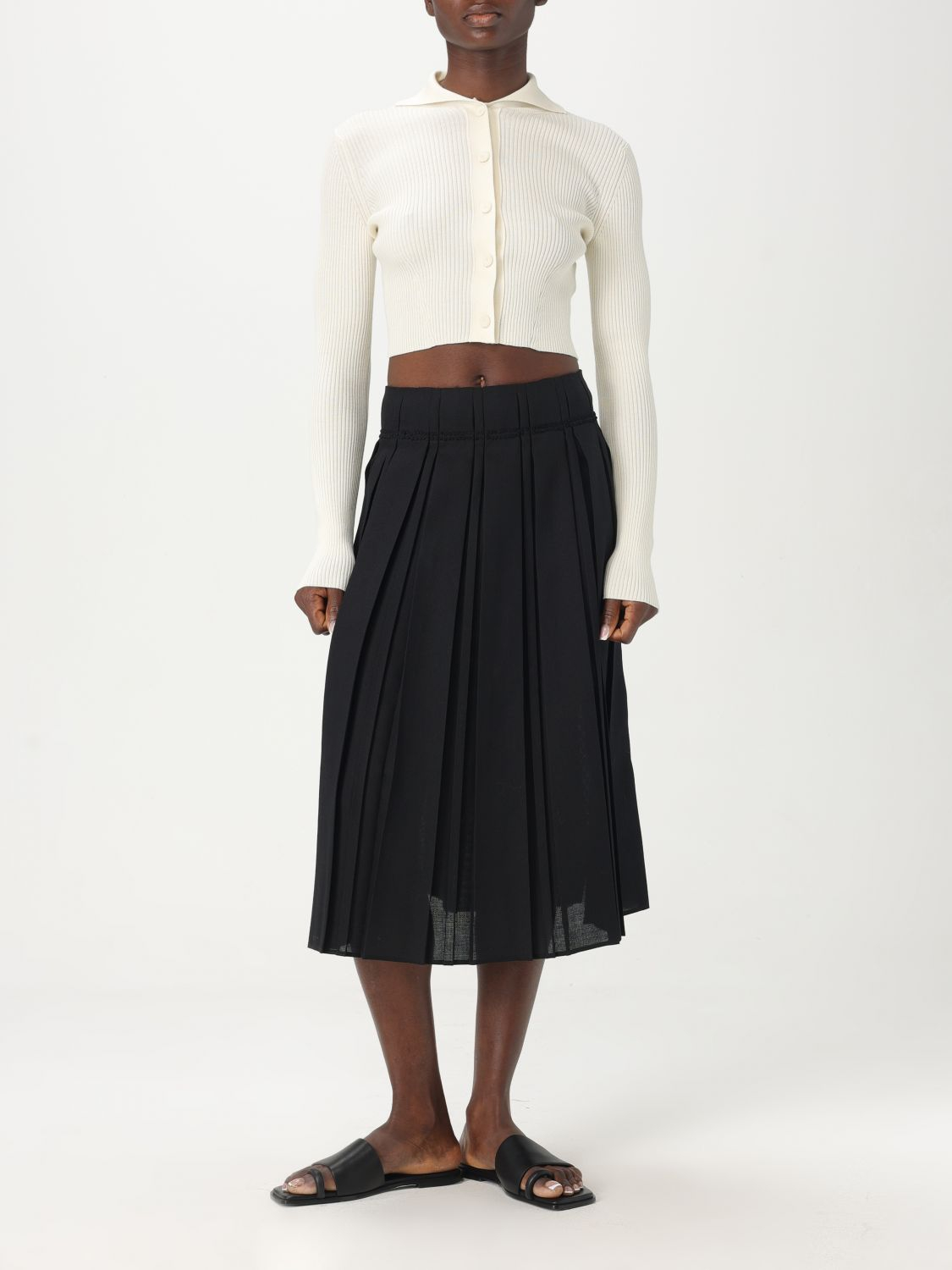 [Jil Sander] Knitwear FW25 J02HP0031J14770 105