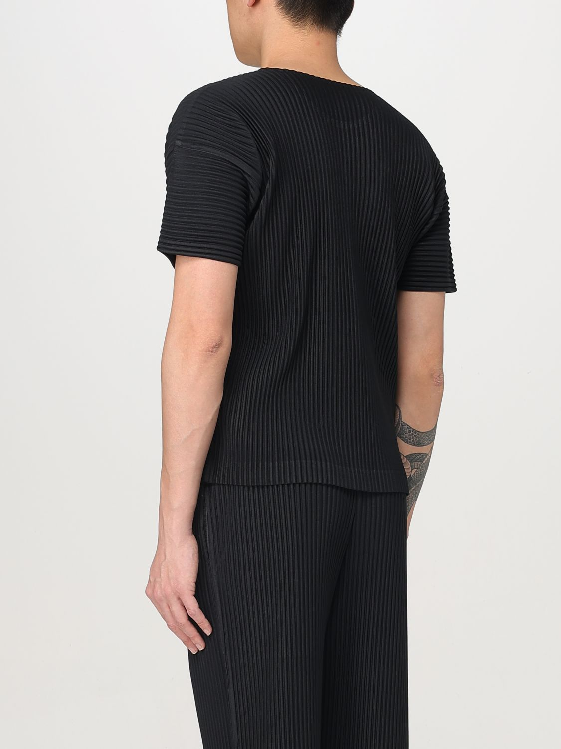 [HOMME PLISSE' ISSEY MIYAKE] T-shirts Short Sleeve FW25 HP56JK520 15