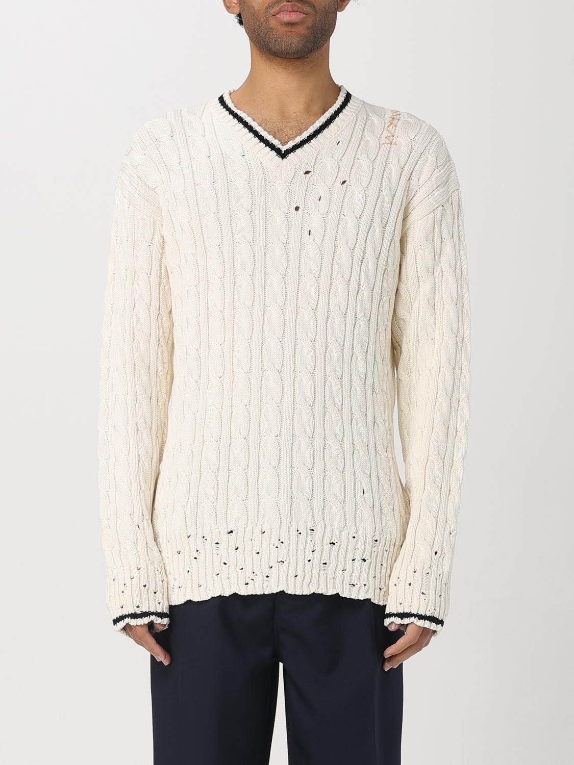 [Marni] Knitwear FW25 CVMG0137Q0UFC656 00W02