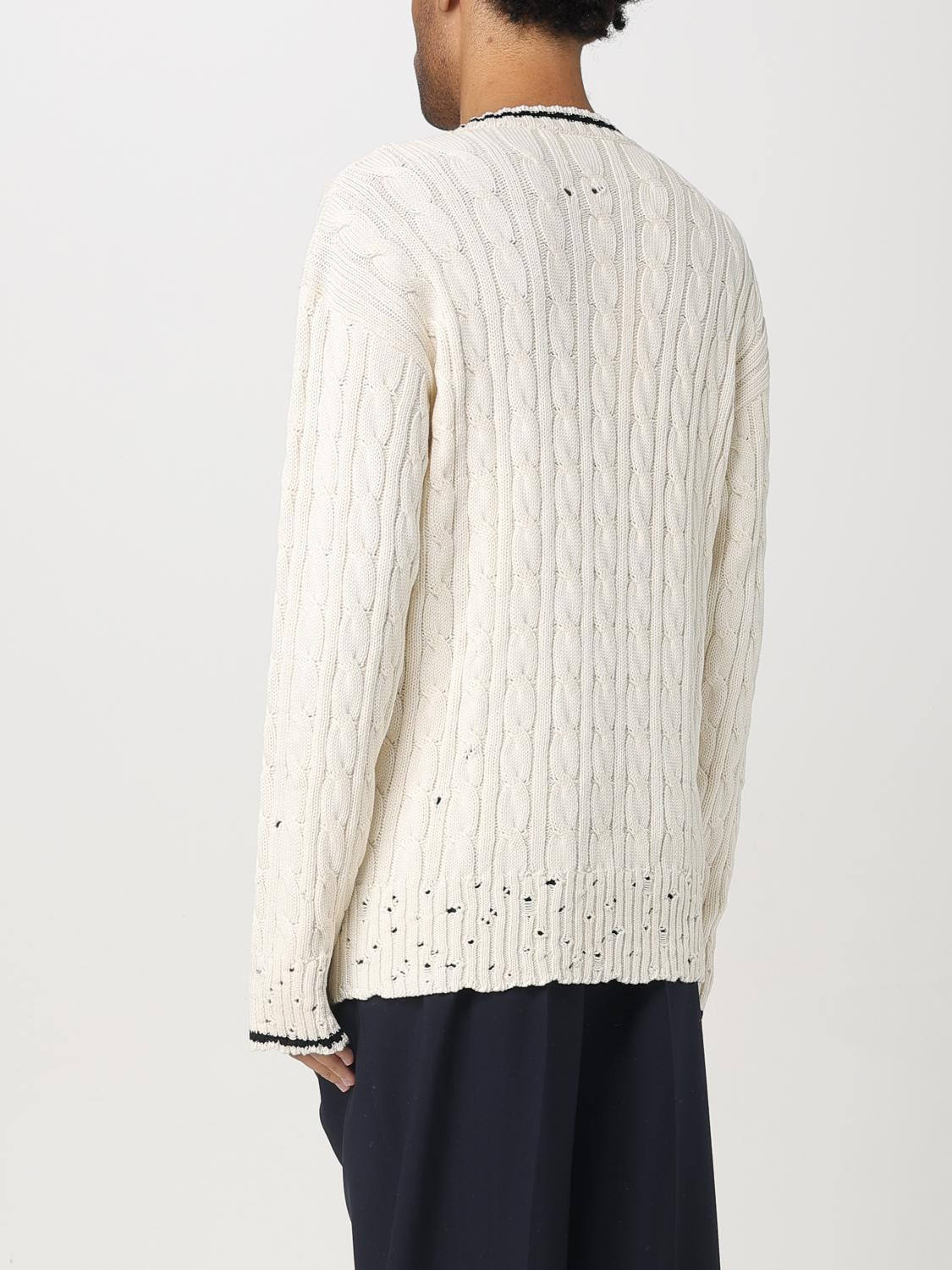 [Marni] Knitwear FW25 CVMG0137Q0UFC656 00W02