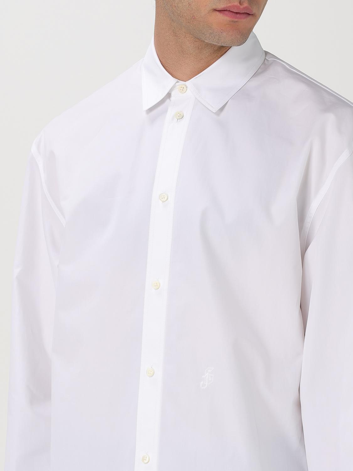 [Jil Sander] Shirts Long Sleeve FW25 J24DL0113J45001 100