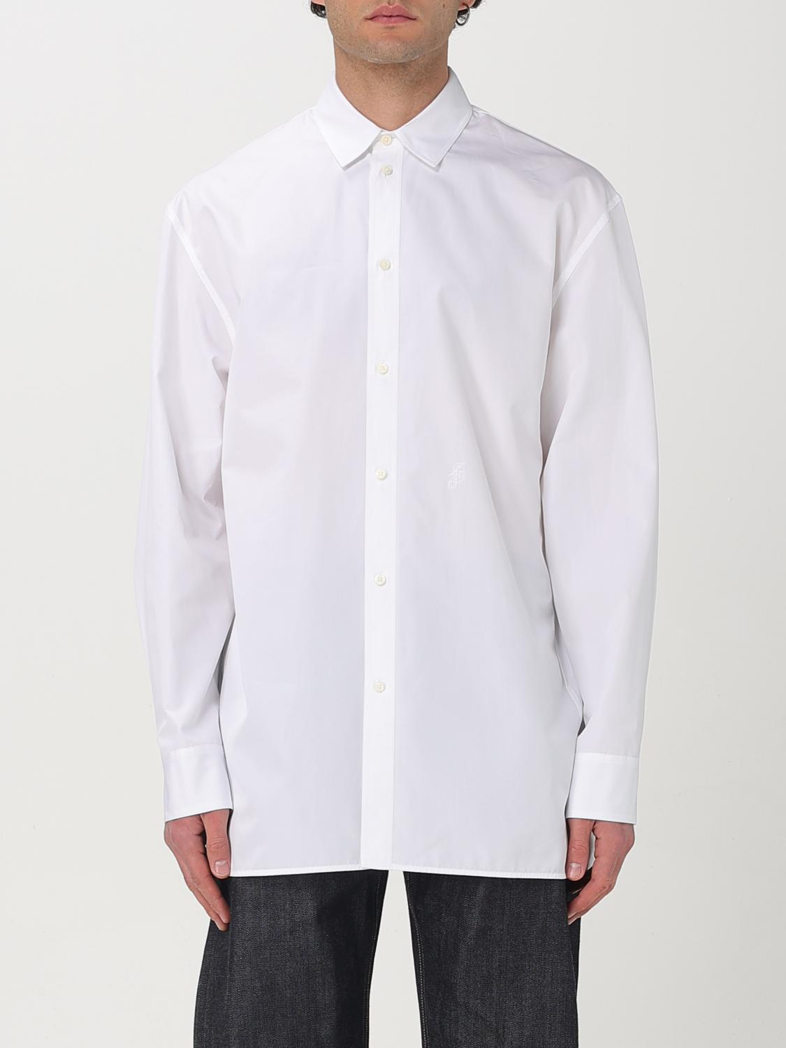 [Jil Sander] Shirts Long Sleeve FW25 J24DL0113J45001 100