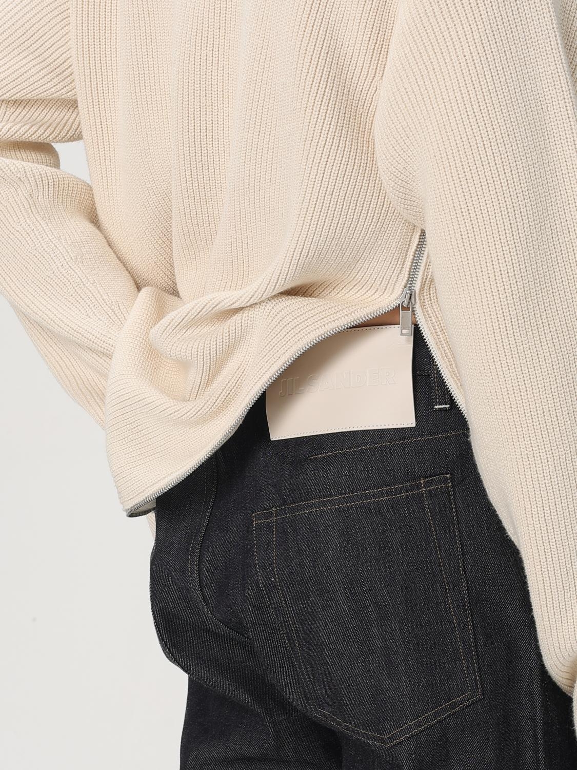 [Jil Sander] Knitwear FW25 J47GP0164J15365 102