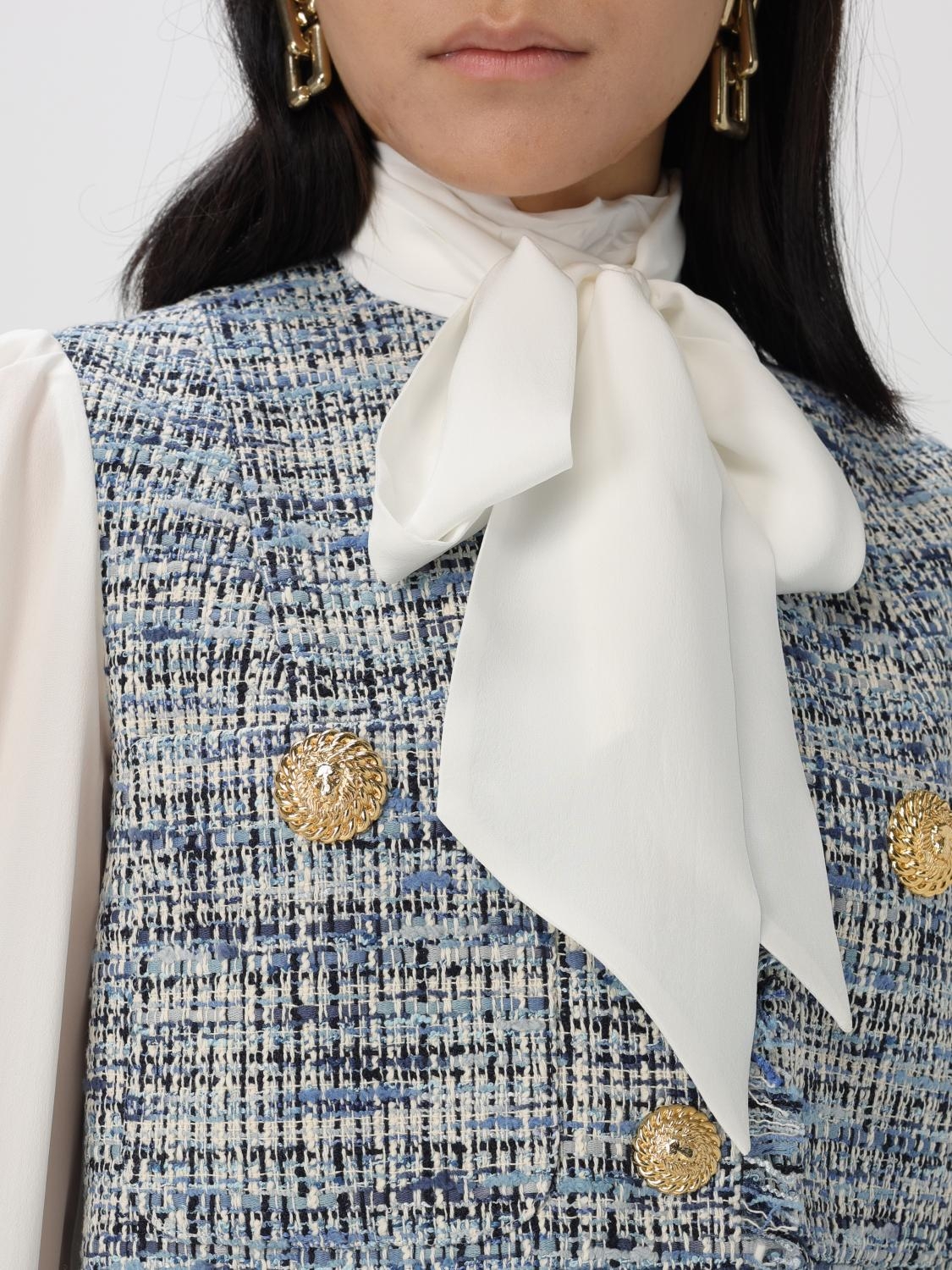 [Balmain] Blouse FW25 EF1SD211MG25 SOF