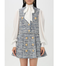 [Balmain] Blouse FW25 EF1SD211MG25 SOF