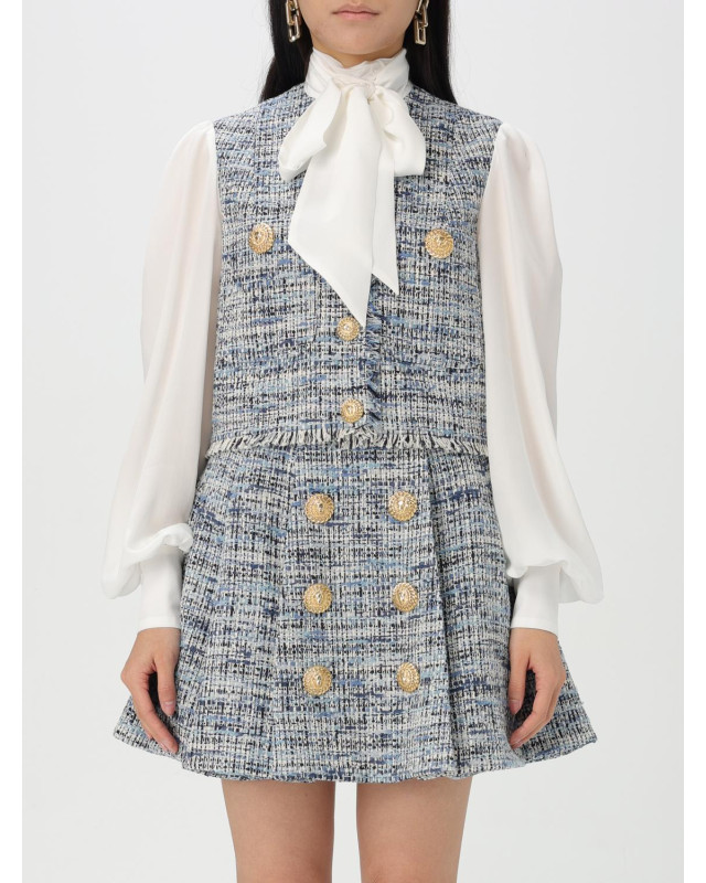 [Balmain] Blouse FW25 EF1SD211MG25 SOF