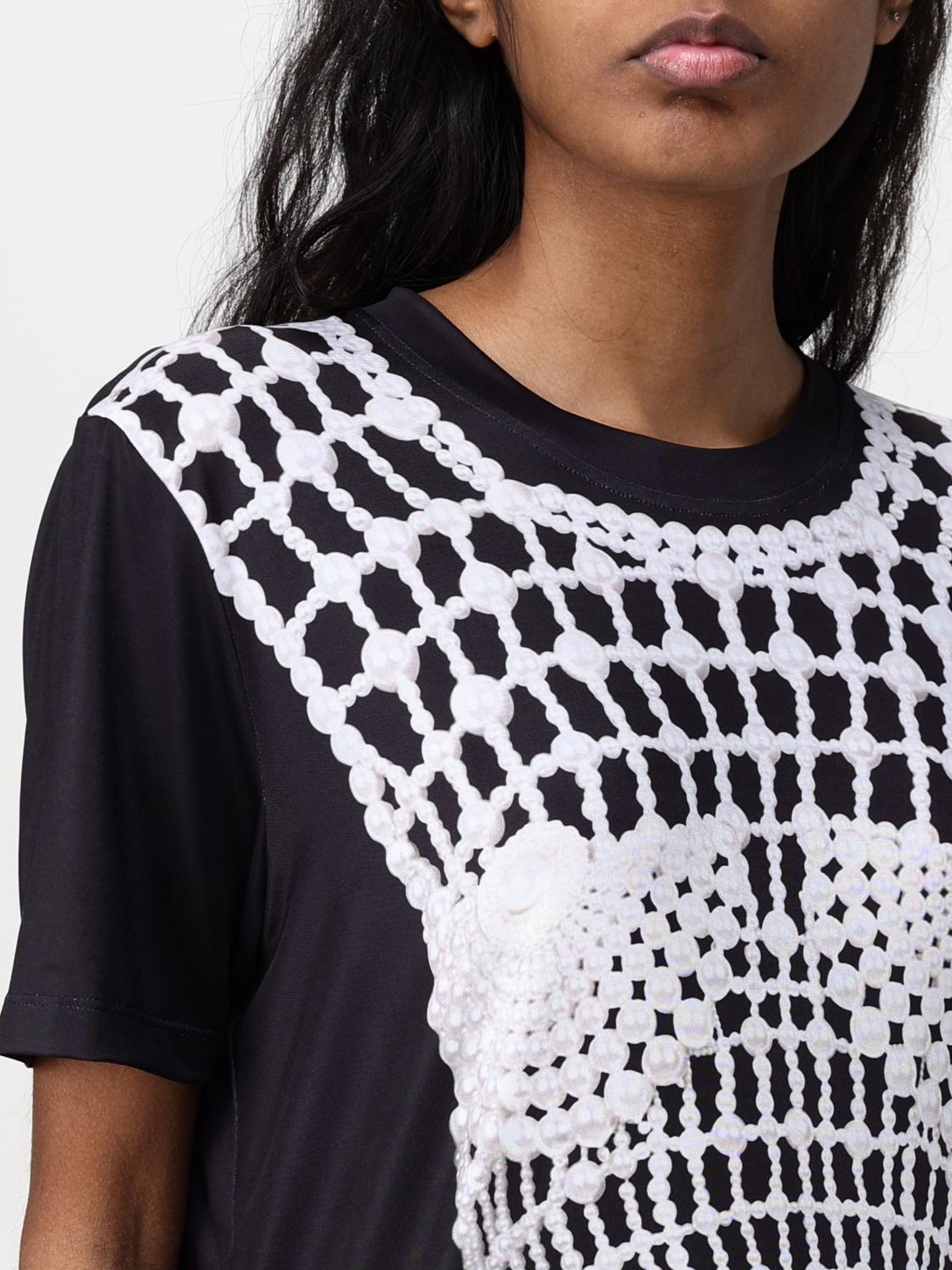 [Balmain] T-shirts Short Sleeve FW25 EF1EF000GE48 EAB