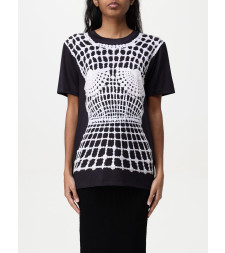 [Balmain] T-shirts Short Sleeve FW25 EF1EF000GE48 EAB
