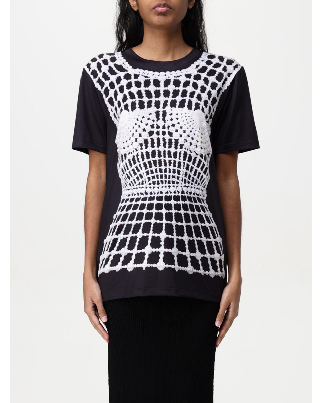 [Balmain] T-shirts Short Sleeve FW25 EF1EF000GE48 EAB