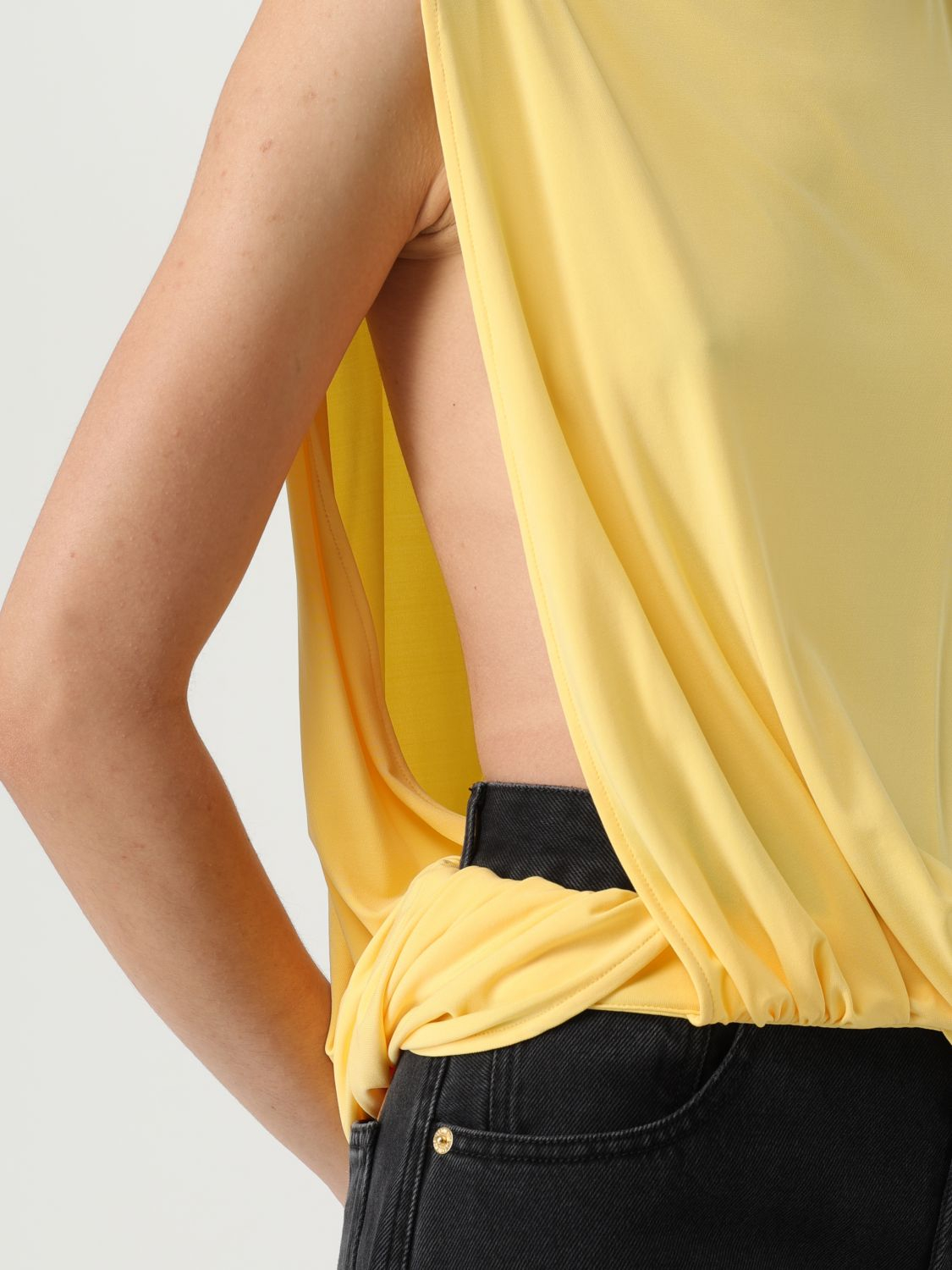 [JACQUEMUS] Tank top FW25 251TO1222381 250