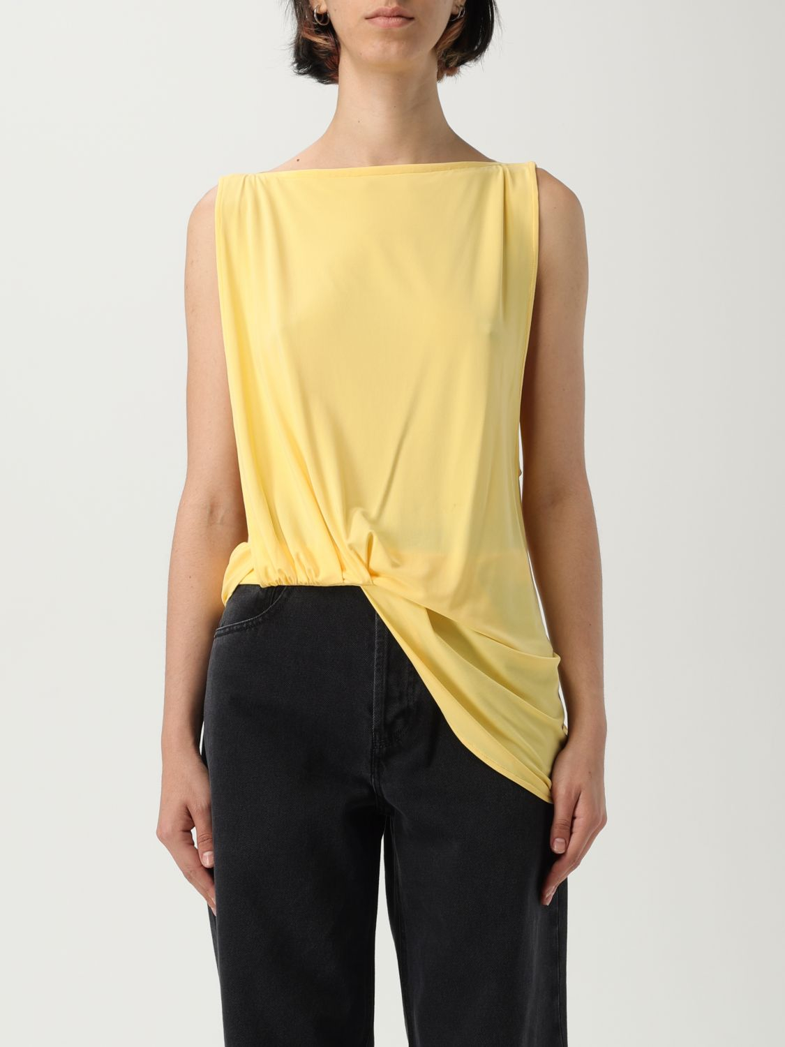 [JACQUEMUS] Tank top FW25 251TO1222381 250
