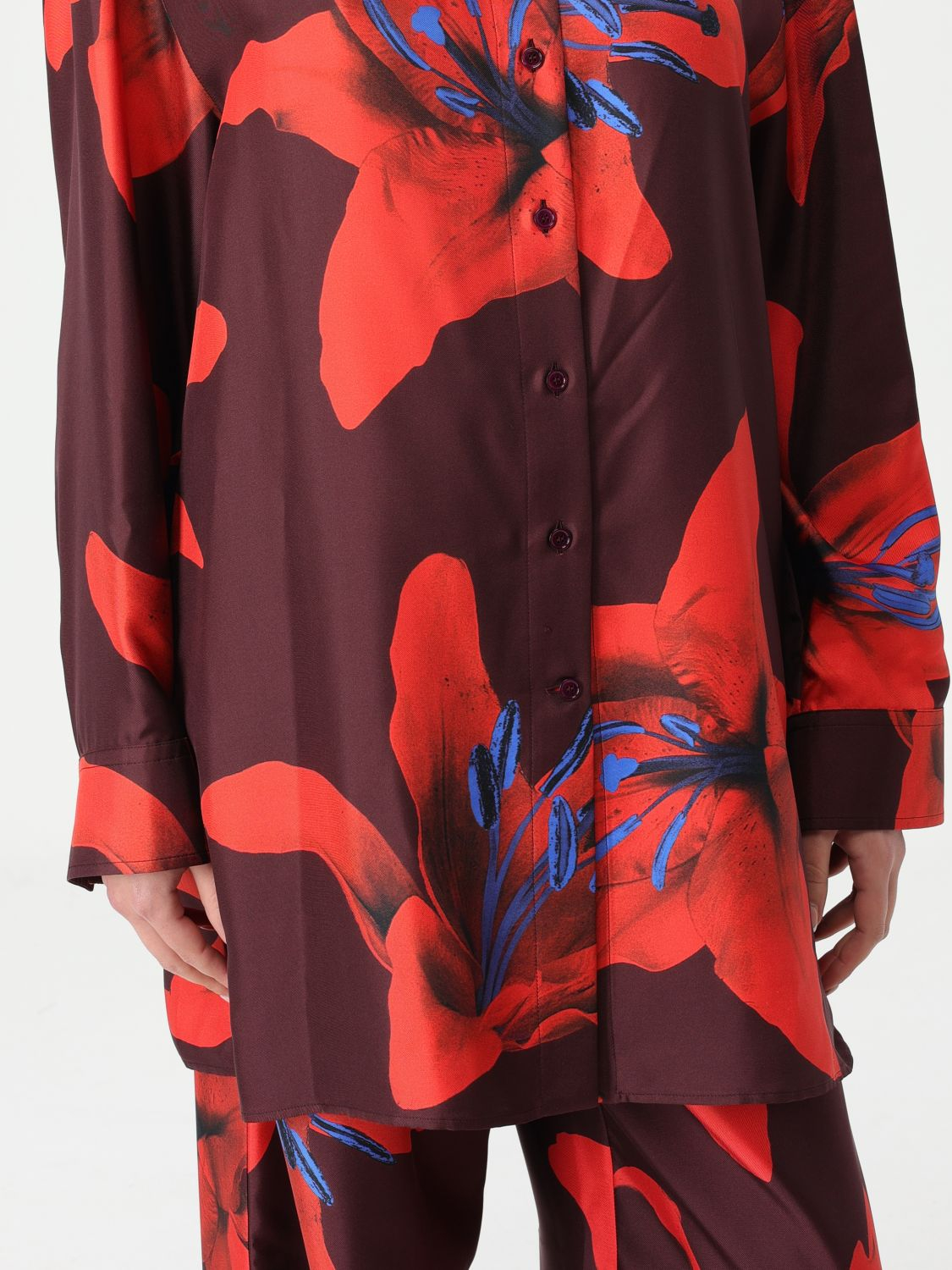 [McQueen] Shirts Long Sleeve FW25 819016QCALY 5131