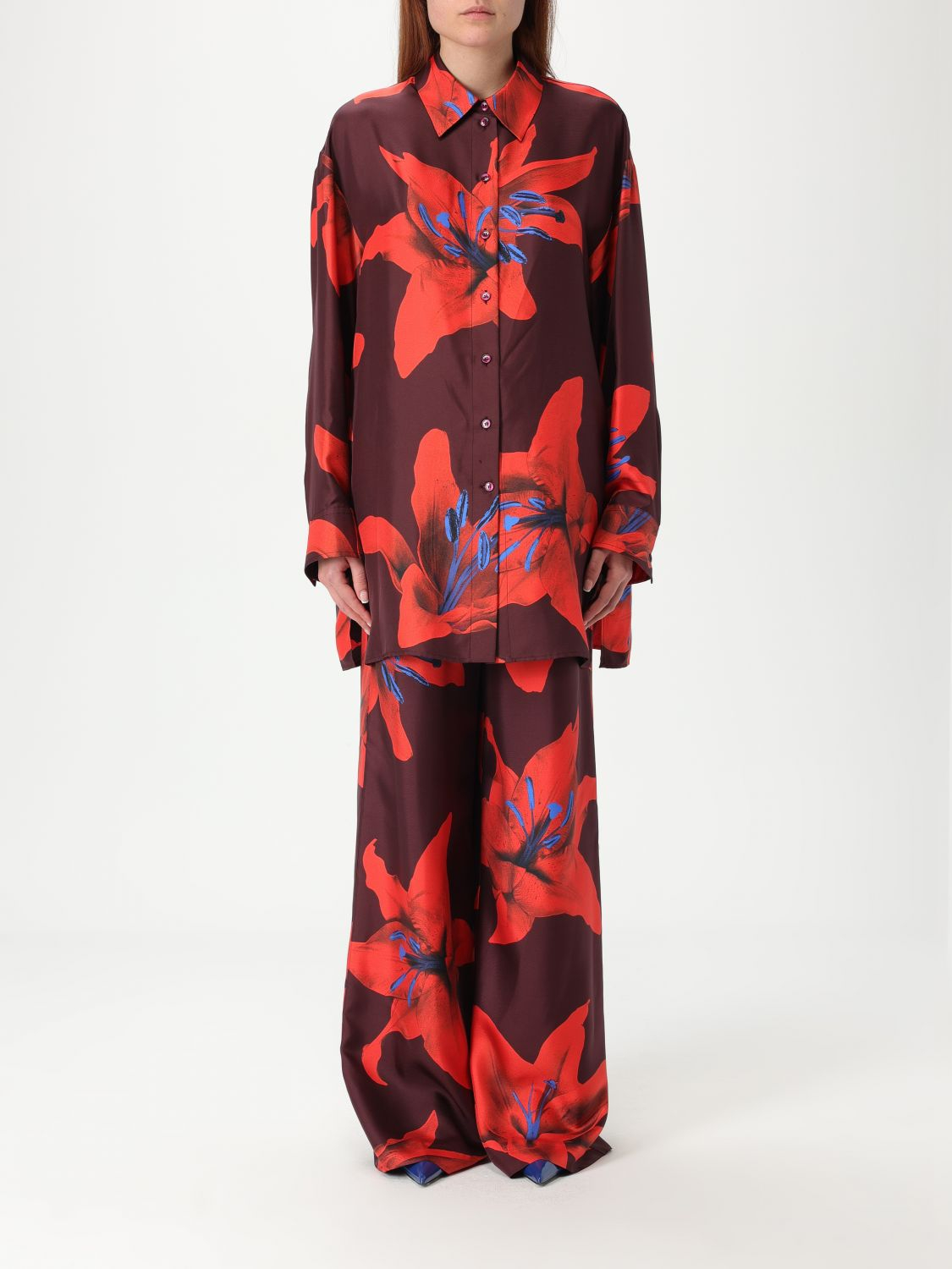 [McQueen] Shirts Long Sleeve FW25 819016QCALY 5131