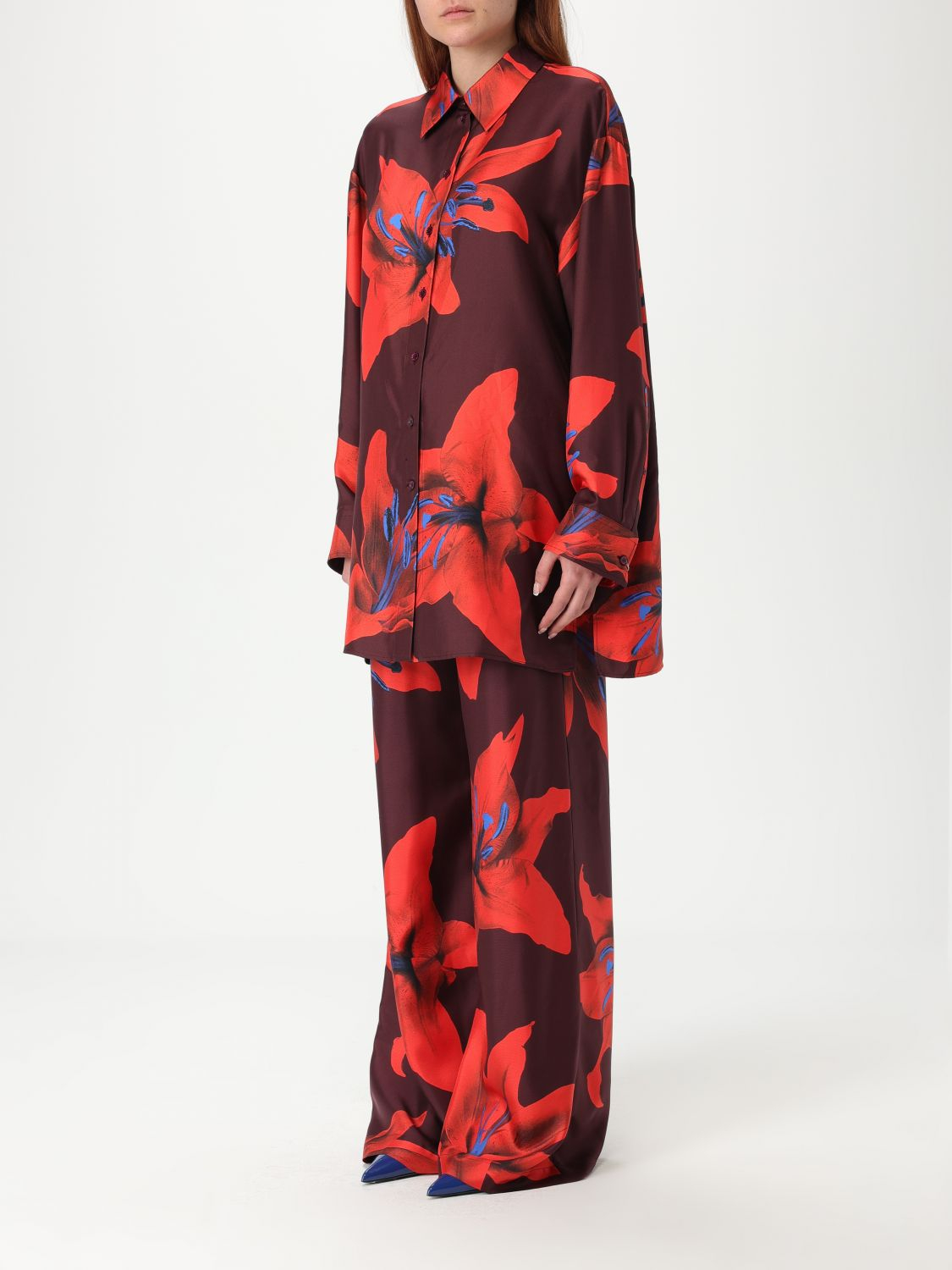 [McQueen] Shirts Long Sleeve FW25 819016QCALY 5131