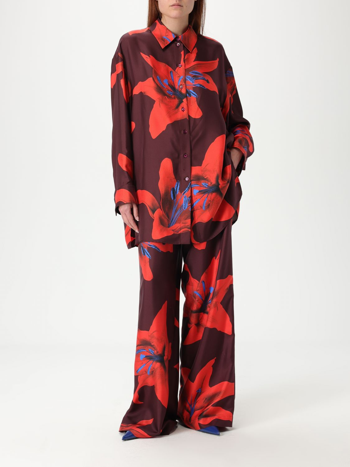 [McQueen] Shirts Long Sleeve FW25 819016QCALY 5131