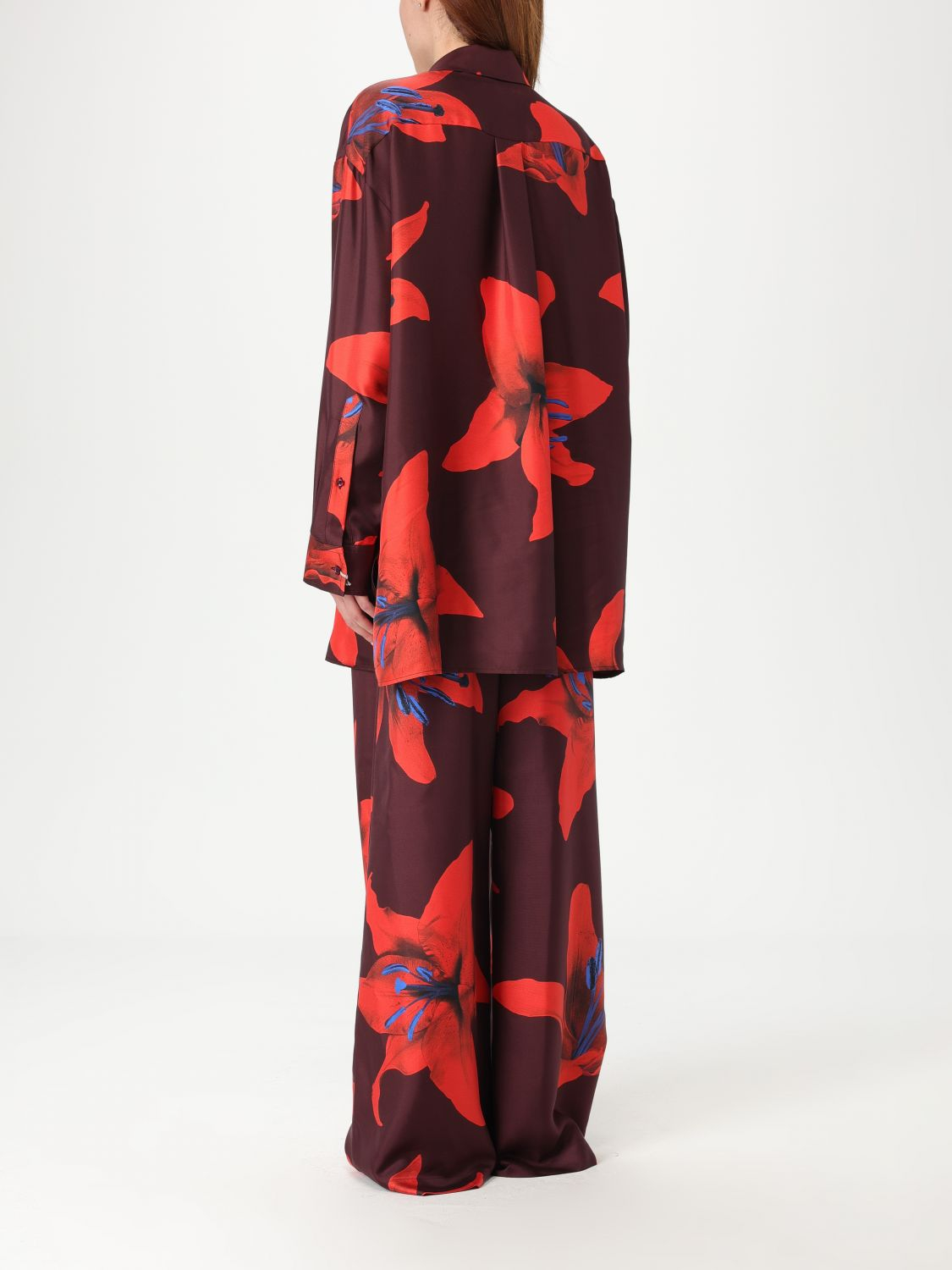 [McQueen] Shirts Long Sleeve FW25 819016QCALY 5131