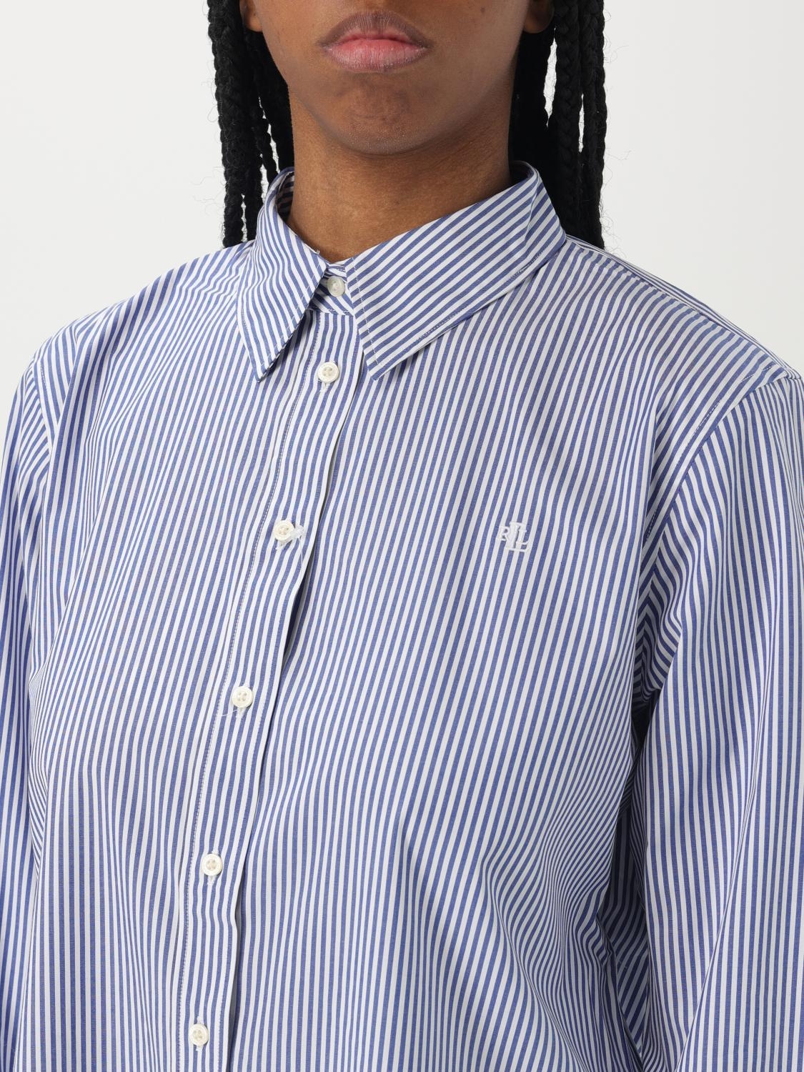 [LAUREN RALPH LAUREN] Shirts Long Sleeve SS26 200859048 001