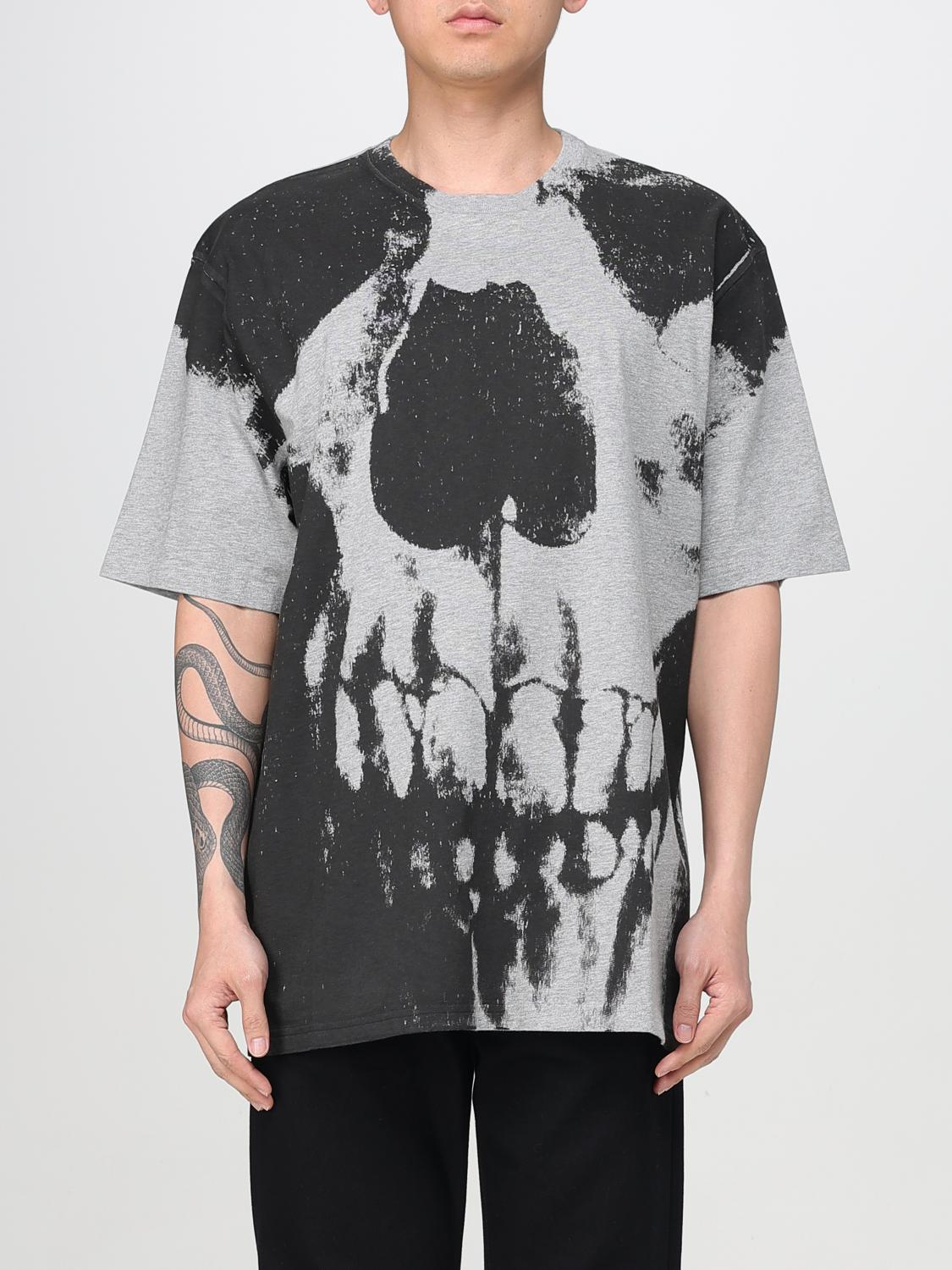 [McQueen] T-shirts Short Sleeve FW25 815067QTAC5 0582