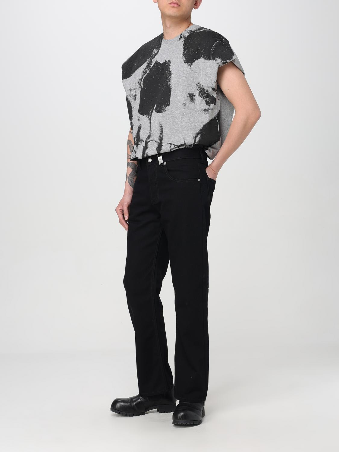 [McQueen] T-shirts Short Sleeve FW25 815067QTAC5 0582