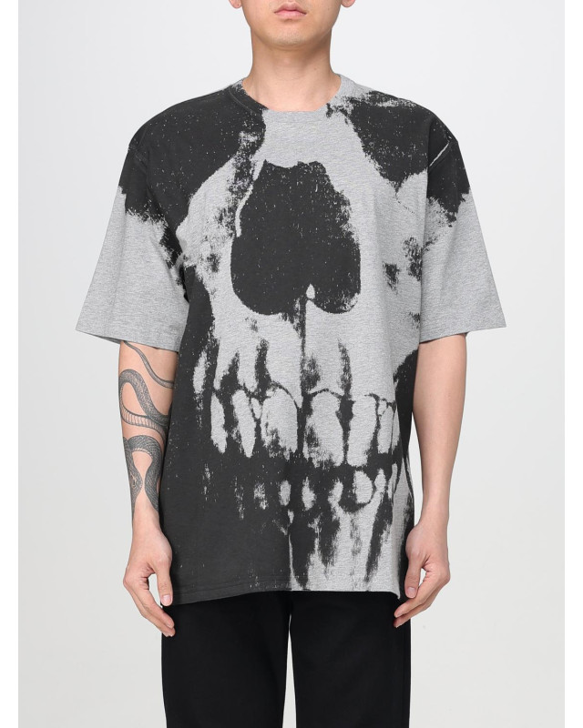 [McQueen] T-shirts Short Sleeve FW25 815067QTAC5 0582