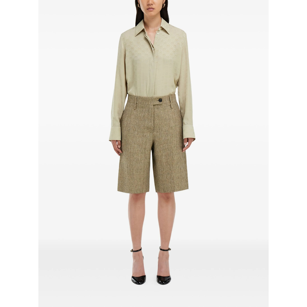 [Ferragamo] Shirts Long Sleeve SS26 13G779 0791347 GRIBI