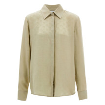 [Ferragamo] Shirts Long Sleeve SS26 13G779 0791347 GRIBI