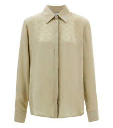[Ferragamo] Shirts Long Sleeve SS26 13G779 0791347 GRIBI