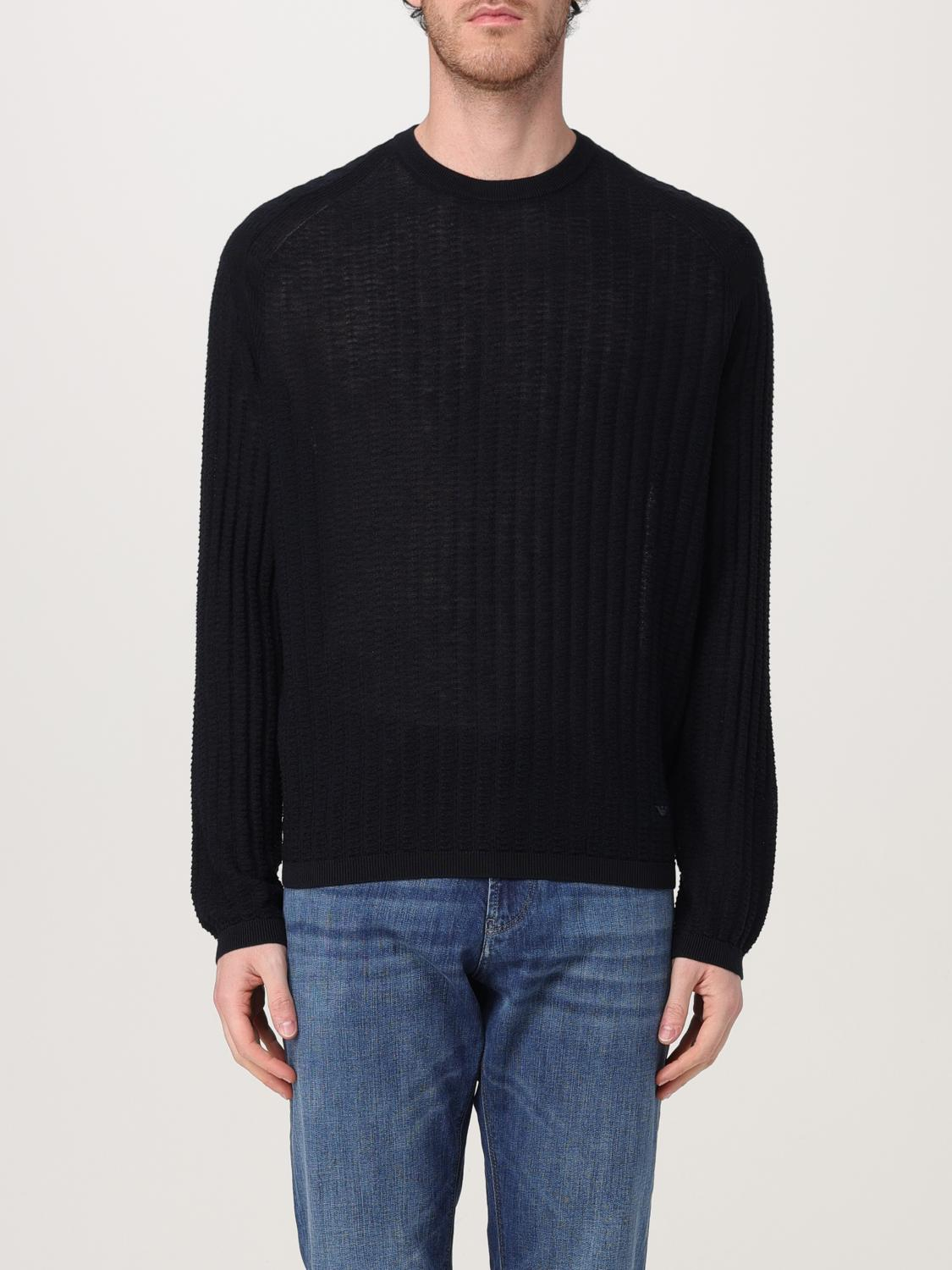 [Emporio Armani] Knitwear FW25 EM000895AF14229 FB077