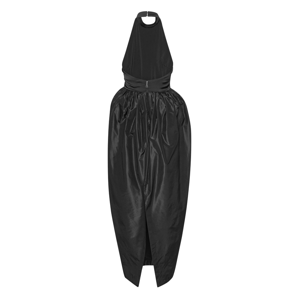 [ROTATE] Sleeveless dress SS26 115242100 SATIN TAFF 100