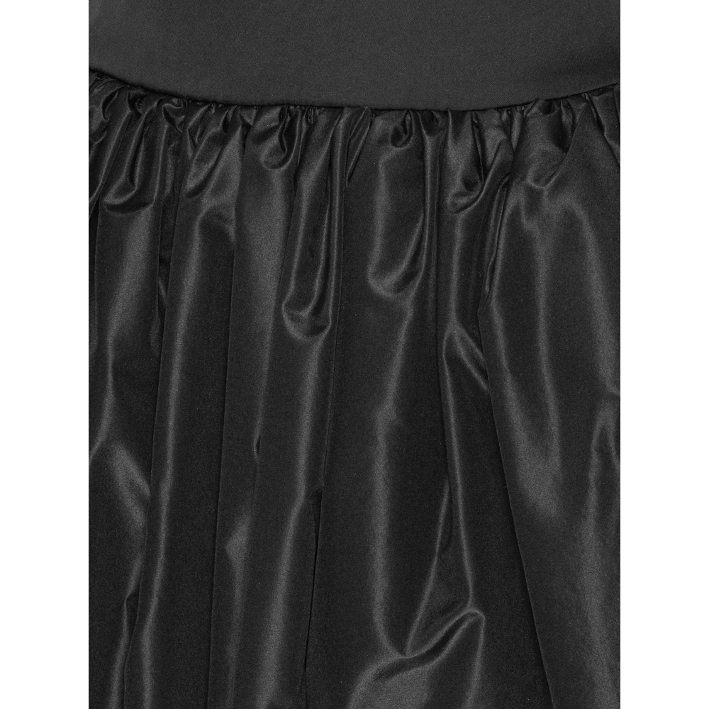 [ROTATE] Sleeveless dress SS26 115242100 SATIN TAFF 100