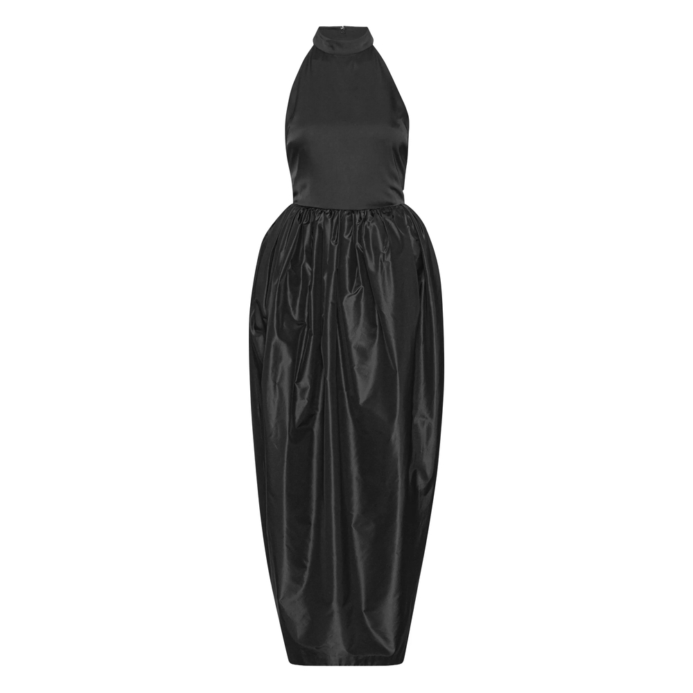 [ROTATE] Sleeveless dress SS26 115242100 SATIN TAFF 100