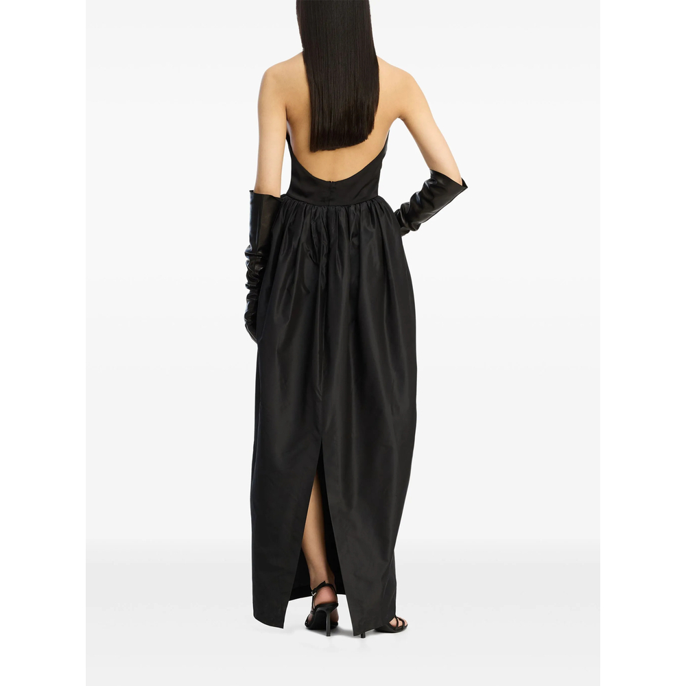 [ROTATE] Sleeveless dress SS26 115242100 SATIN TAFF 100