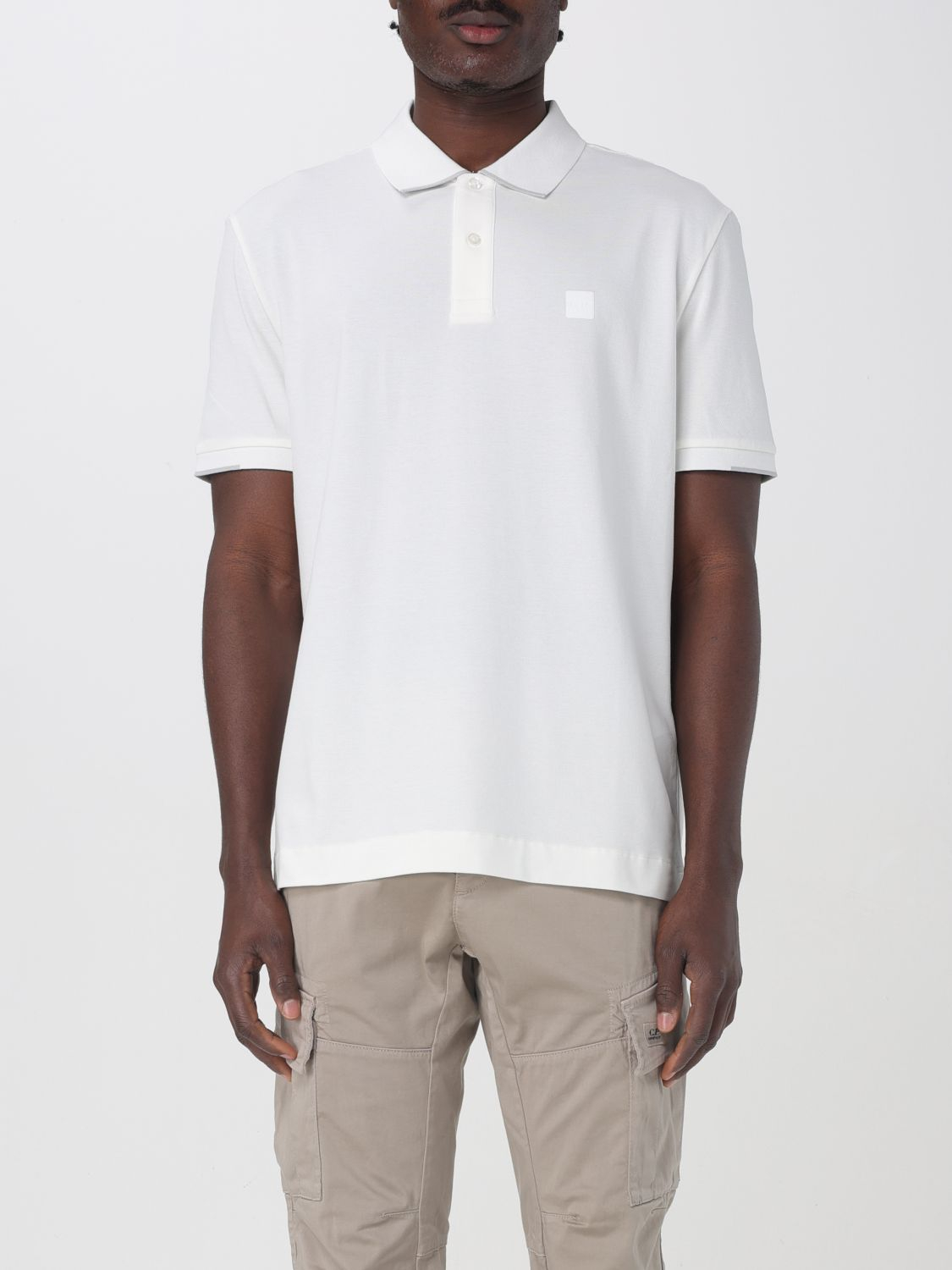 [C.P. Company] T-shirts Short Sleeve FW25 18CLPL001A005263W 103