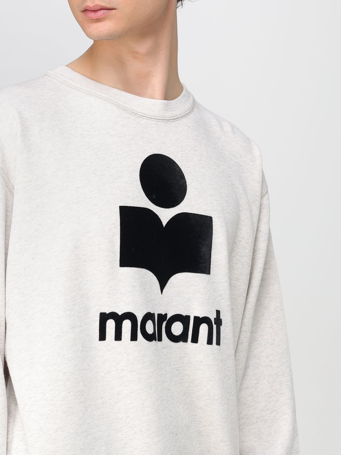 [Isabel Marant] Sweatshirt FW25 SW0029HAB1M18H 23EC