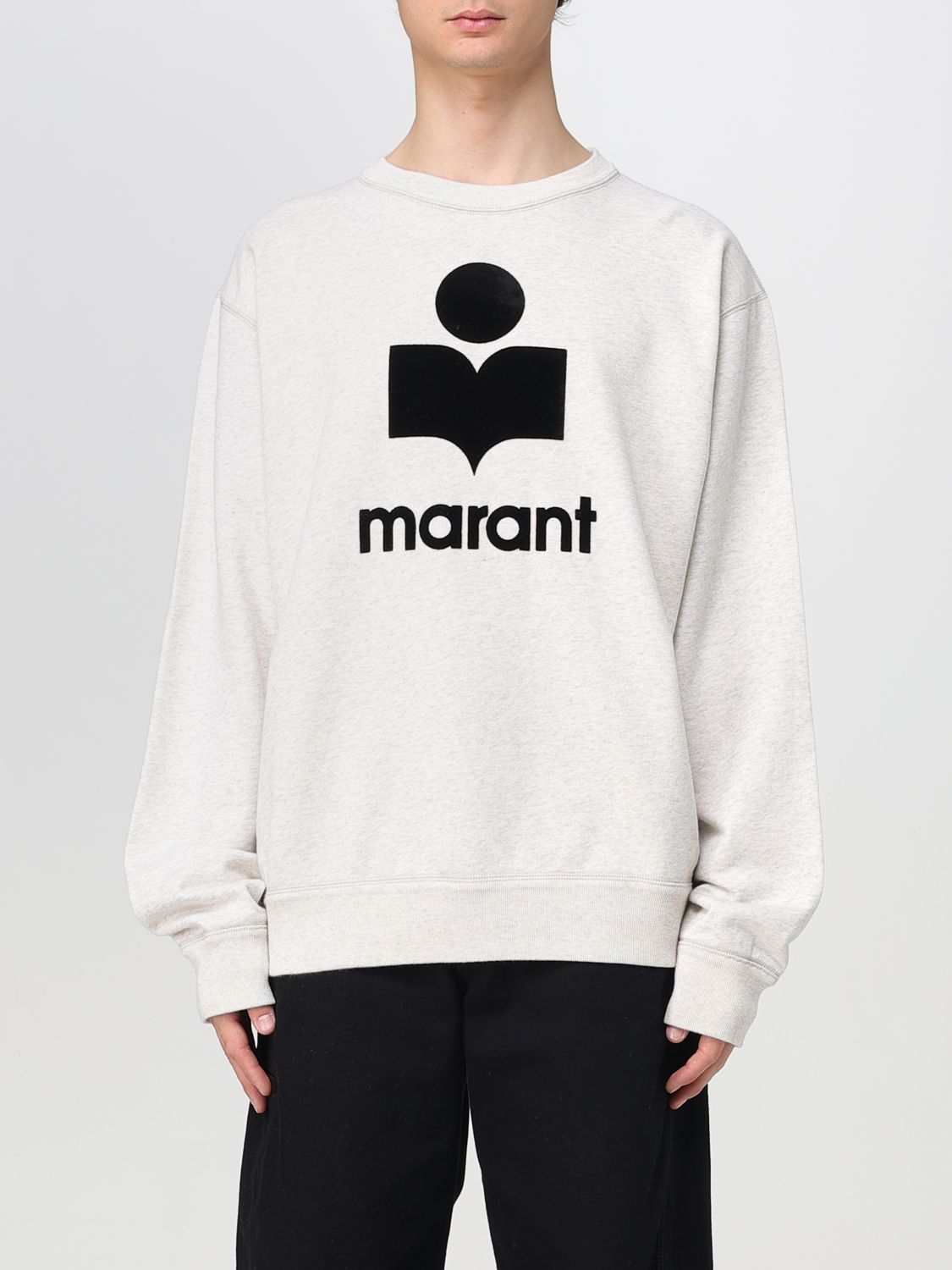 [Isabel Marant] Sweatshirt FW25 SW0029HAB1M18H 23EC