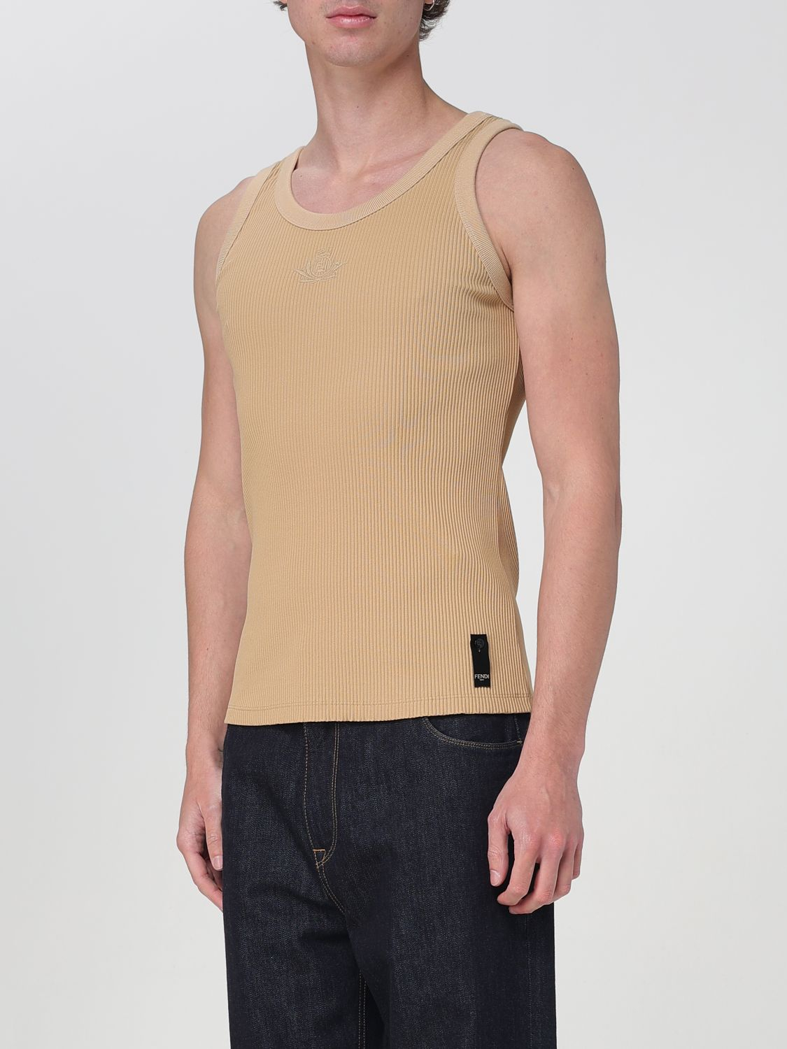 [Fendi] T-shirts Short Sleeve FW25 FY1278AU9K F0QWN