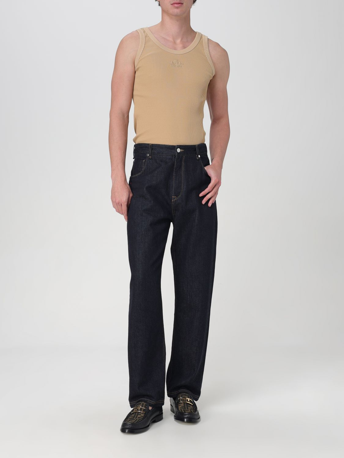 [Fendi] T-shirts Short Sleeve FW25 FY1278AU9K F0QWN