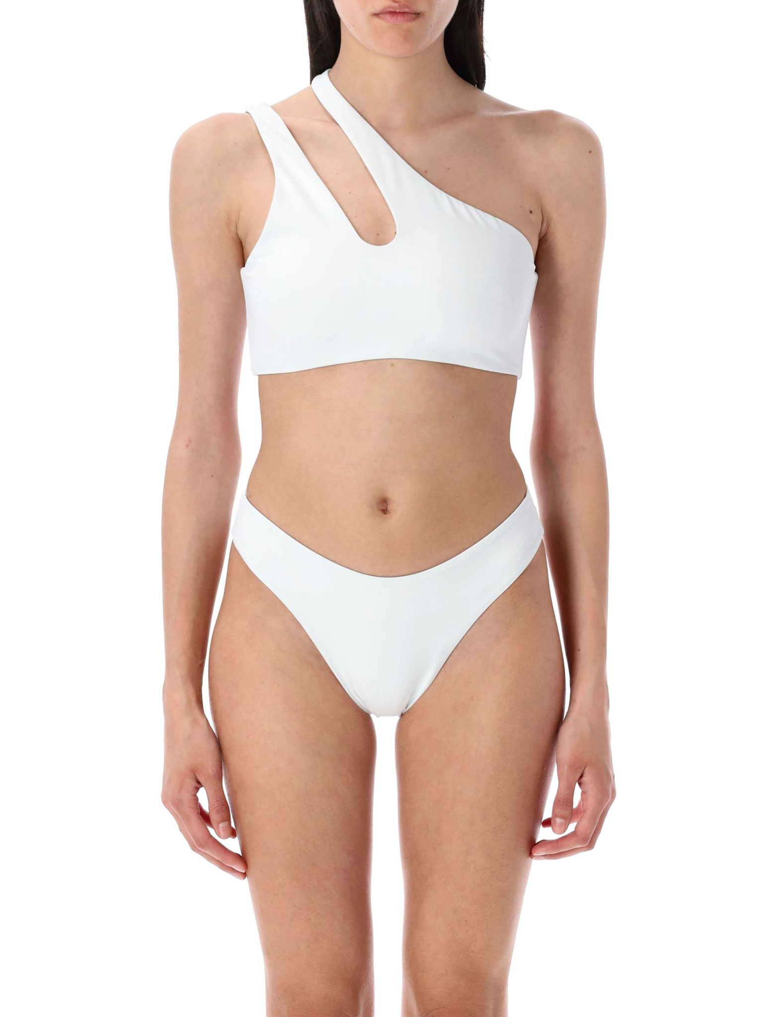 [LET'S SWIM] Bikini SS26 LSW005BKTOPWHITE