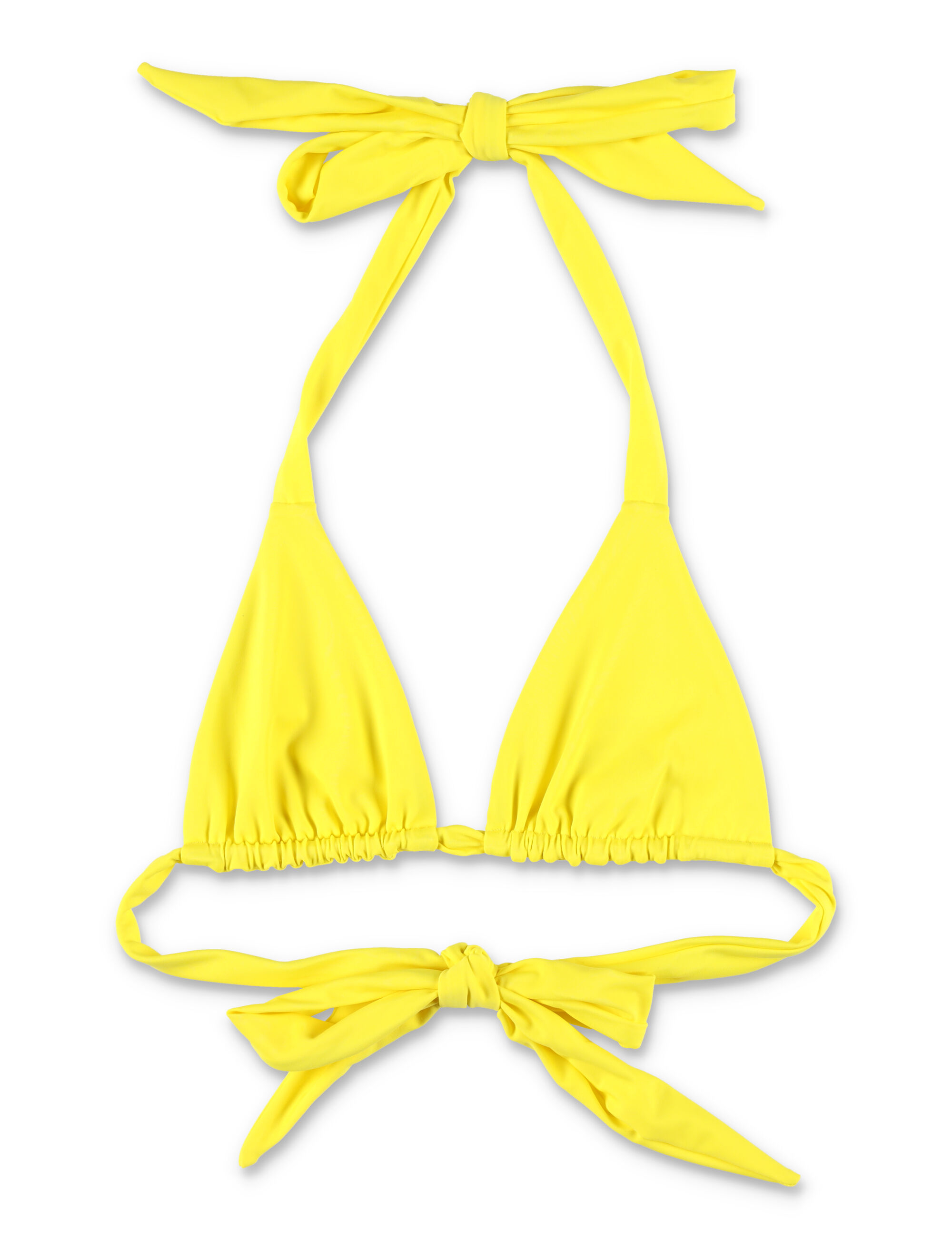 [LET'S SWIM] Bikini SS26 LSW002BKTOPYELLOW