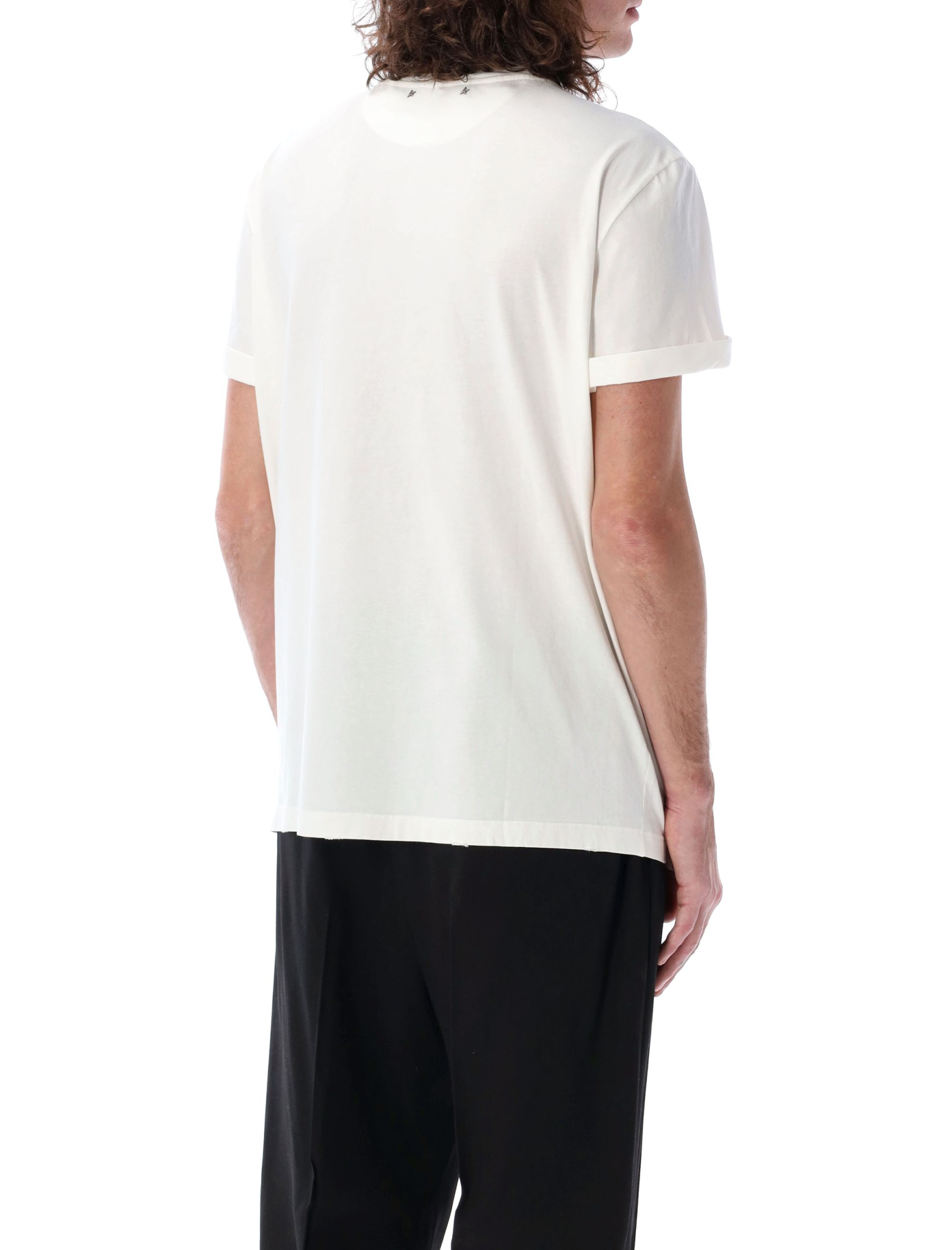[Golden Goose] T-shirts Short Sleeve SS26 GMP01220P00063810363