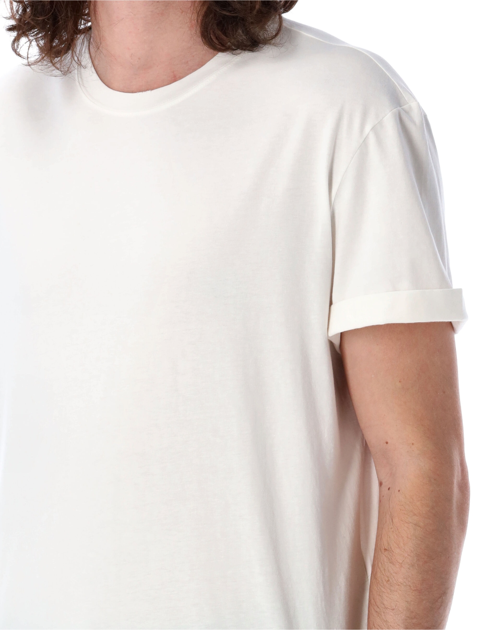 [Golden Goose] T-shirts Short Sleeve SS26 GMP01220P00063810363