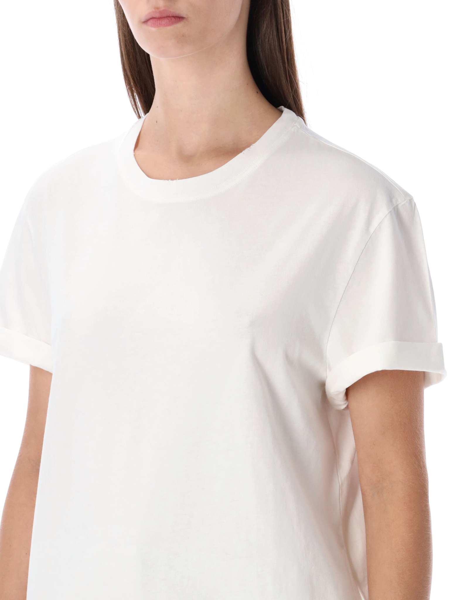 [Golden Goose] T-shirts Short Sleeve SS26 GMP01220P00063810363