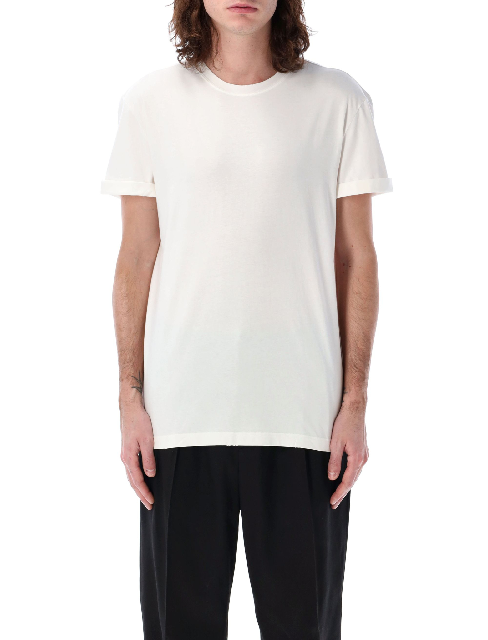 [Golden Goose] T-shirts Short Sleeve SS26 GMP01220P00063810363